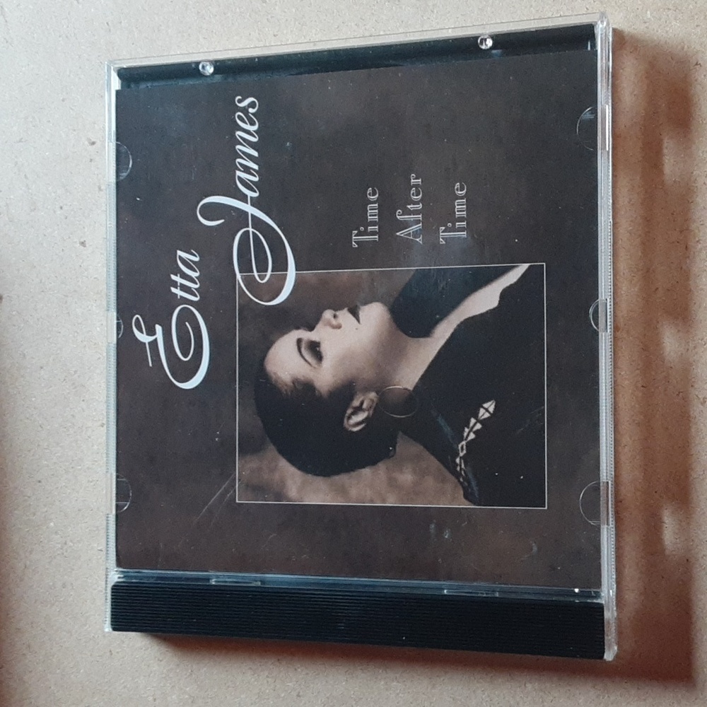 Etta James Time After Time Music CD